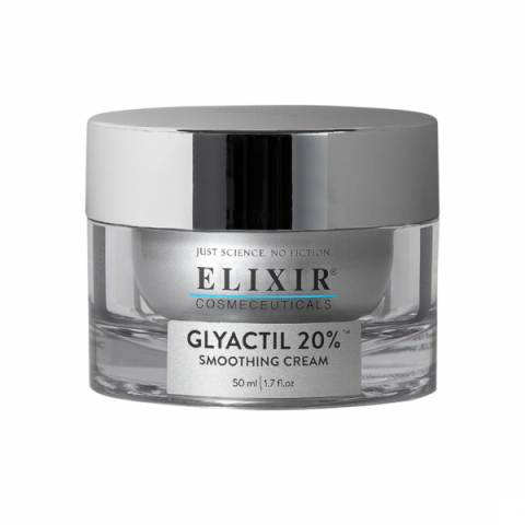 Elixir Cosmeceuticals Elixir Glyactil Smoothing cream 20%