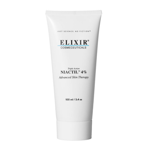 Elixir Cosmeceuticals Niactil 4% - 100 ml i gruppen Ansikte / Ansiktskräm / 24-h kräm hos Hudotekets Webshop (1000114)