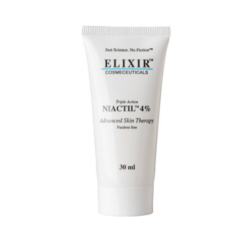 Elixir Cosmeceuticals Niactil 4% - 30 ml i gruppen Ansikte / Ansiktskräm / 24-h kräm hos Hudotekets Webshop (1000115)