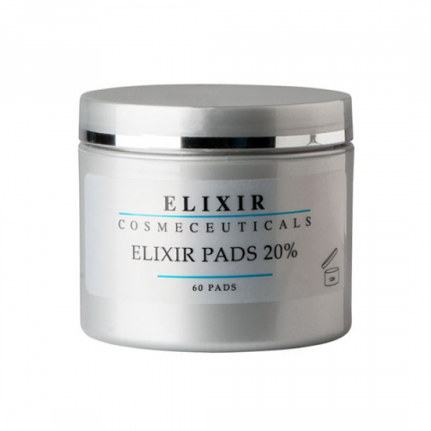 Elixir Cosmeceuticals pads 20%