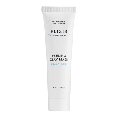 Elixir Cosmeceuticals Peeling Clay Mask