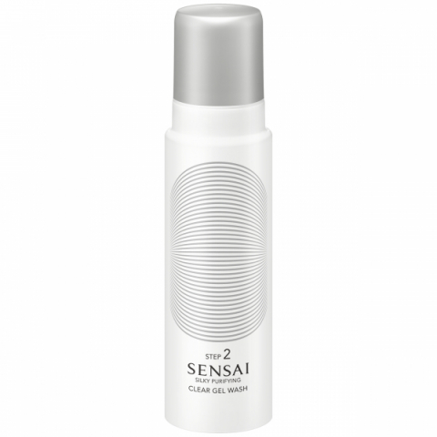 Sensai Silky Purifying Clear Gel Wash