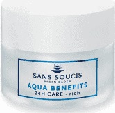 Sans Soucis Moisture Aqua Benefits 24-hour Care for Dry Skin