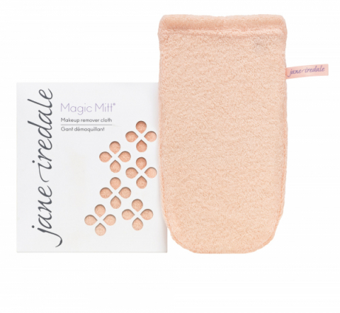 Jane Iredale Magic Mitt i gruppen Ansikte / Rengöringsritualen / Rengöringstillbehör hos Hudotekets Webshop (10606)