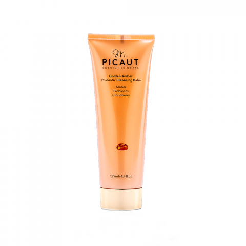 M Picaut Golden Amber Probiotic Cleansing Balm