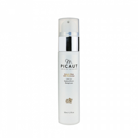 M Picaut Galactic Glow CBD Moistuirser