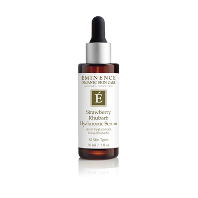 Eminence Organics Strawberry Rhubarb Hyaluronic Serum