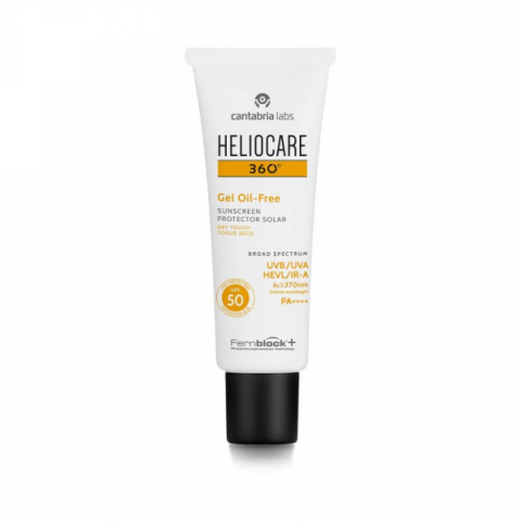 Heliocare 360° Gel oil free SPF 50