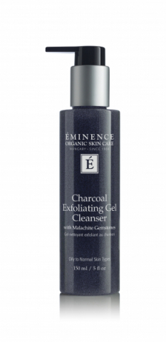 Eminence Organics Charcoal Exfoliating Gel Cleanser