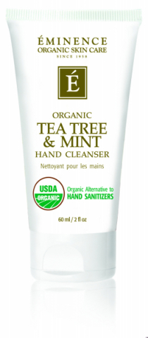 Eminence Organics Tea Tree & Peppermint Hand Cleanser i gruppen Kropp / Händer & fötter / Handtvål & handdesinfektion hos Hudotekets Webshop (12217)