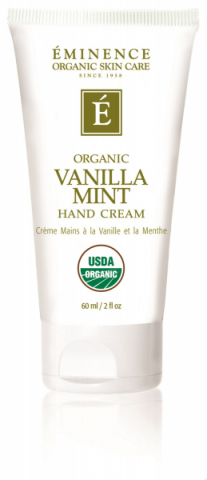 Eminence Organics Vanilla Mint Hand Cream