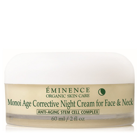 Eminence Organics Monoï Age Corrective Night Cream For Face & Neck