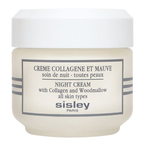 Sisley Crème Collagène et Mauve Night Cream with Collagen & Woodmallow