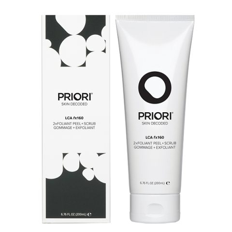 Priori LCA fx160 2xfoliant Peel+Scrub 200 ml