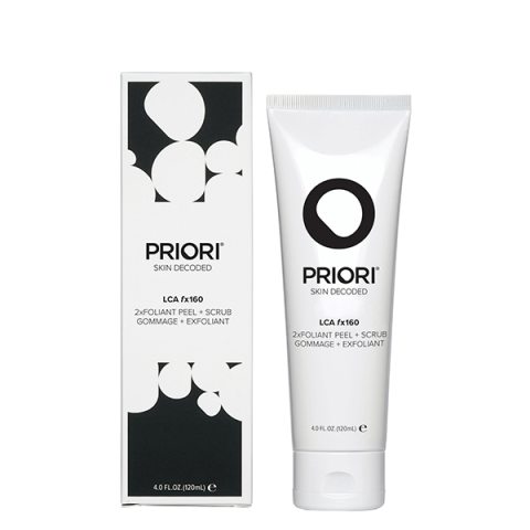 Priori LCA fx160 2xfoliant Peel+Scrub 120 ml