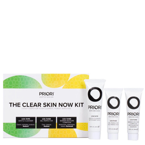 Priori The Clear Skin Now Kit