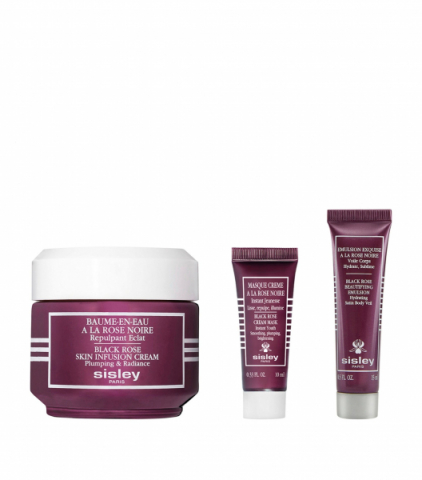 Sisley Black Rose Skin Infusion Cream Discovery Program