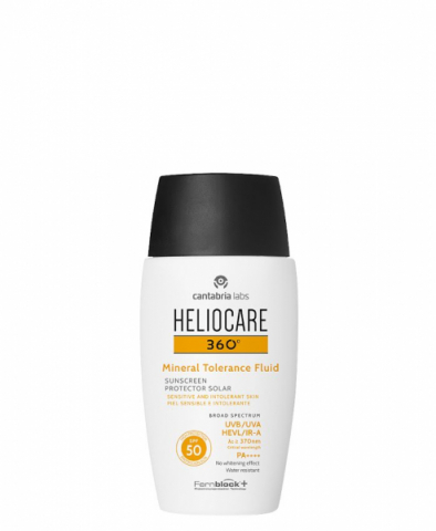 Heliocare 360° Mineral Tolerance Fluid SPF 50