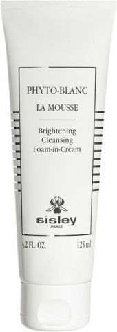 Sisley Phyto-Blanc La Mousse Brightening Cleansing Foam-in-Cream