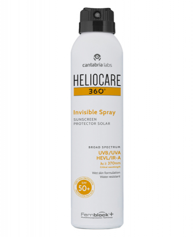 Heliocare 360° Invisible Spray SPF 50