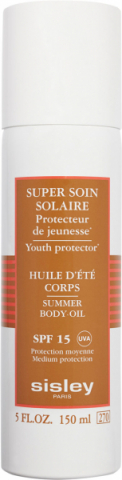 Sisley Super Soin Solaire Summer Body Oil Spf 15