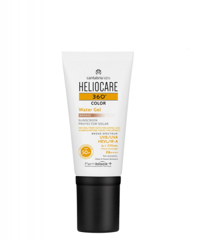 Heliocare Water Gel Color Spf 50+ i gruppen Sol / Solkräm hos Hudotekets Webshop (r19679)