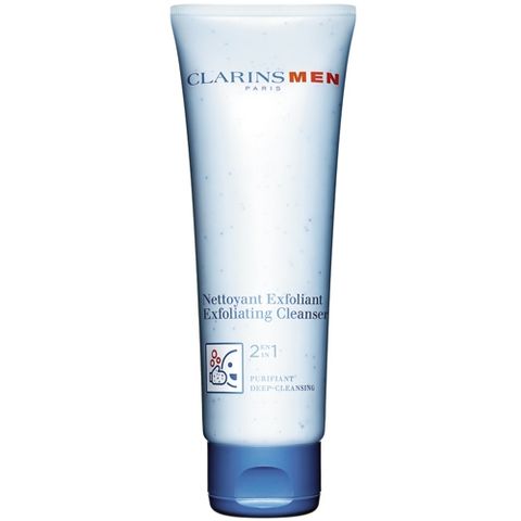 Clarins Men 2-in-1 Exfoliating Cleanser