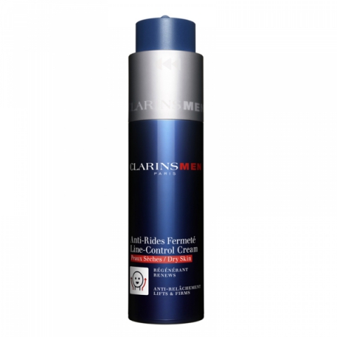 Clarins Men Line-Control Cream Dry Skin