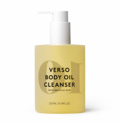 Verso Body Oil Cleanser