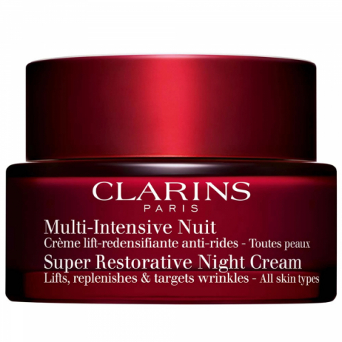 Clarins Super Restorative Night Wear All Skin Types