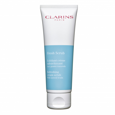 Clarins Fresh Refreshing Cream Scrub