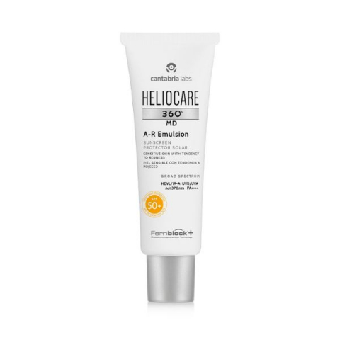 Heliocare 360º A-R Emulsion SPF 50+