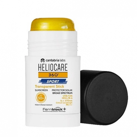 Heliocare 360º Sport Transparent Stick SPF 50+