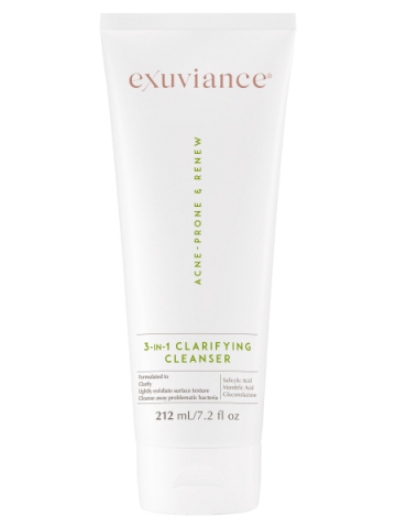 Exuviance 3-in-1 Clarifying Cleanser i gruppen Ansikte / Rengöringsritualen / Ansiktsrengöring hos Hudotekets Webshop (20425)