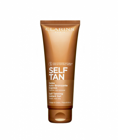 Clarins Sun Self Tanning Instant Gel