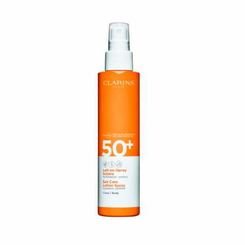 Clarins Sun Care Lotion Spray Spf 50+ Body