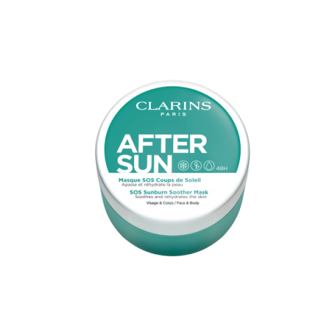 Clarins After Sun Sos Sunburn Soother Mask