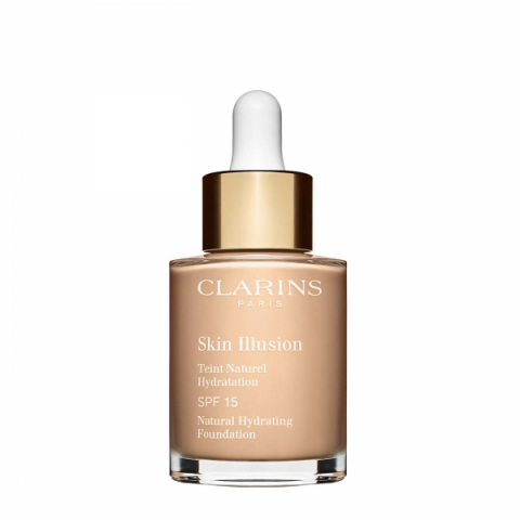 Clarins Skin Illusion Spf 15 i gruppen Makeup / Bas / Foundation hos Hudotekets Webshop (r22013103-3)