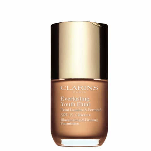 Clarins Everlasting Youth Fluid 106 Vanilla i gruppen Makeup / Bas / Foundation hos Hudotekets Webshop (22024106-7)