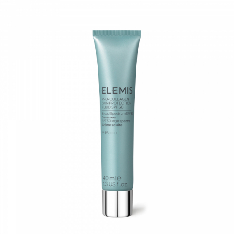 Elemis Pro-Collagen Skin Protection Fluid SPF 50 i gruppen Sol / Solkräm hos Hudotekets Webshop (2269110)