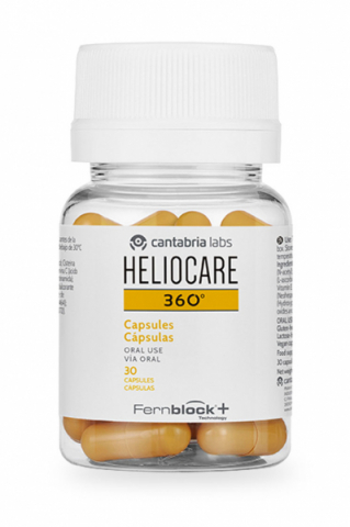 Heliocare Oral Capsules i gruppen Sol / Pre Sun hos Hudotekets Webshop (23622)