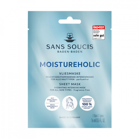 Sans Soucis Moistureholic Sheet Mask