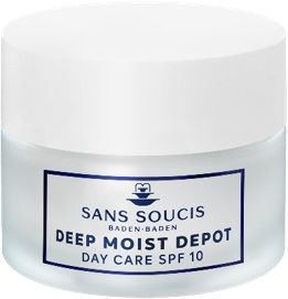 Sans Soucis Deep Moist Depot Day Care Spf 10