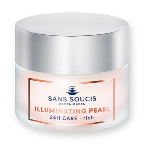 Sans Soucis Illuminating Pearl Cream 24h Care Rich