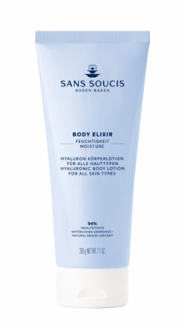 Sans Soucis Body Elixir Hyaluronic Body Lotion