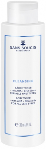 Sans Soucis Cleansing Acid Toner