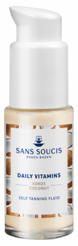 Sans Soucis Daily Vitamins Self Tanning Fluid