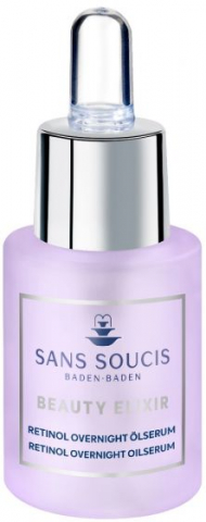 Sans Soucis Beauty Elixir Retinol Overnight Oil Serum