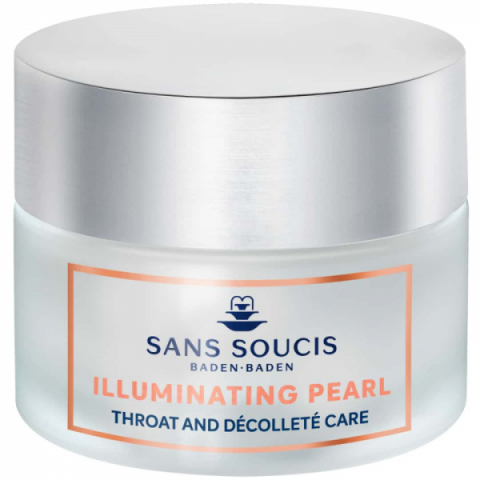 Sans Soucis Illuminating Pearl Throat & Décolleté