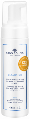 Sans Soucis Cleansing Foam Big Size i gruppen Ansikte / Rengöringsritualen / Ansiktsrengöring hos Hudotekets Webshop (25734)